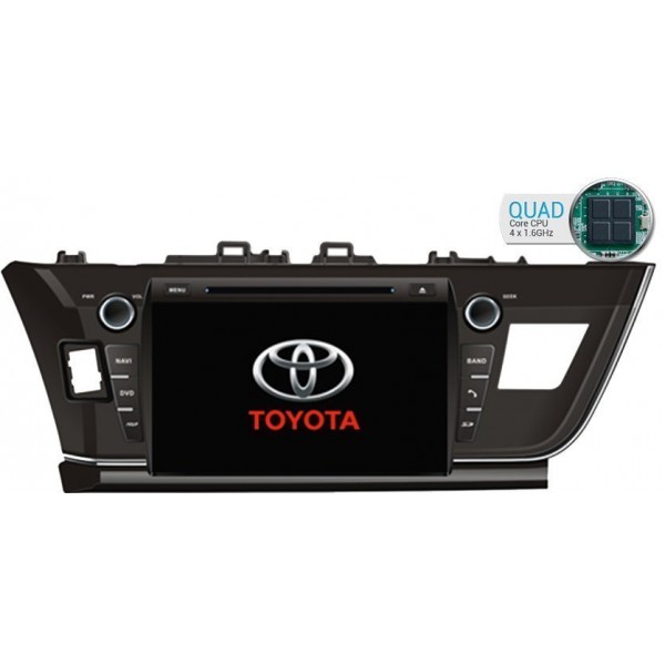 Toyota Corolla GPS Android