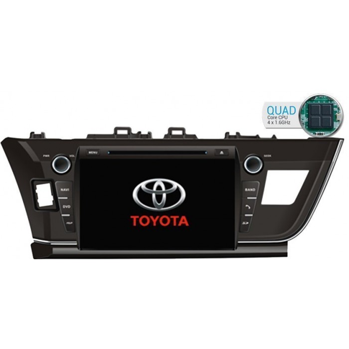 Toyota Corolla GPS Android
