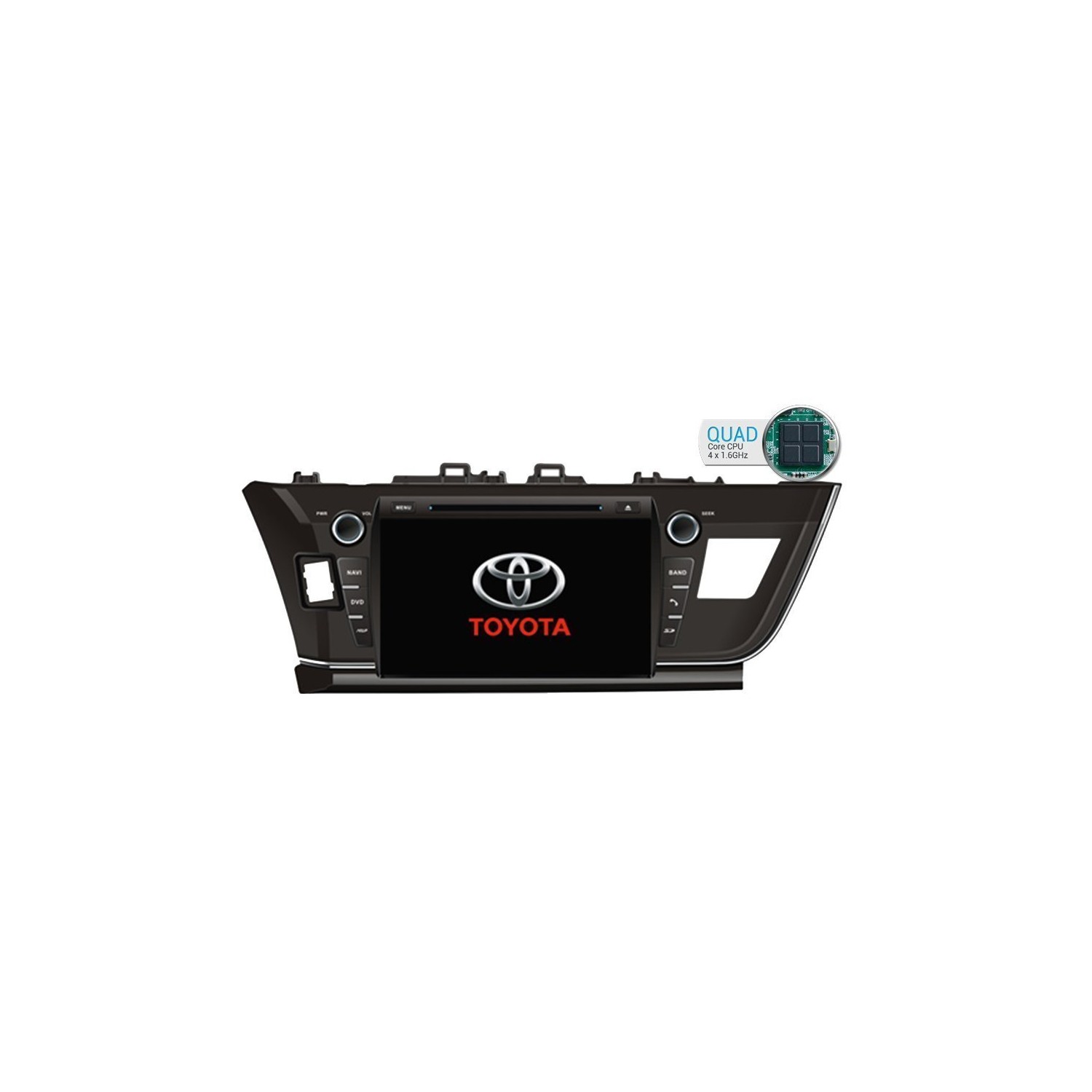 Toyota Corolla GPS Android