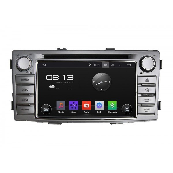 Toyota Hilux Android OCTA