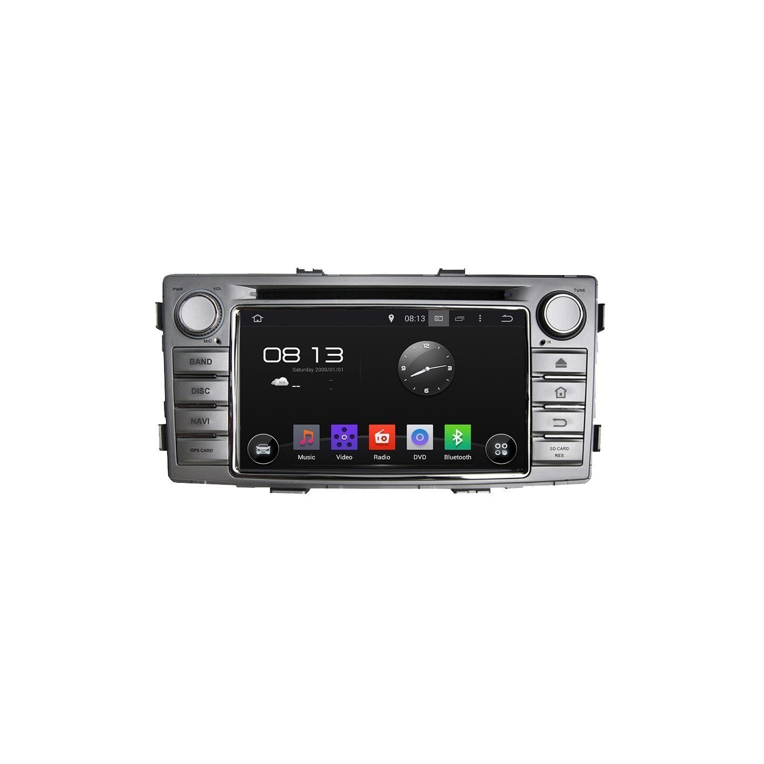 Toyota Hilux Android OCTA