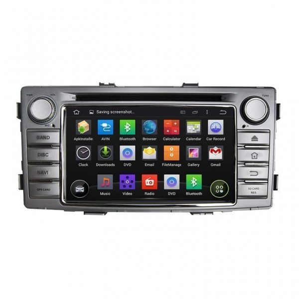 Toyota Hilux Android OCTA