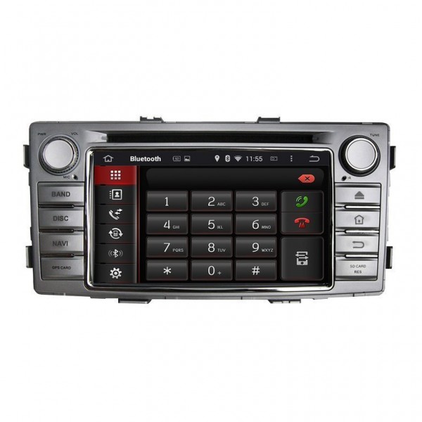 Toyota Hilux Android 