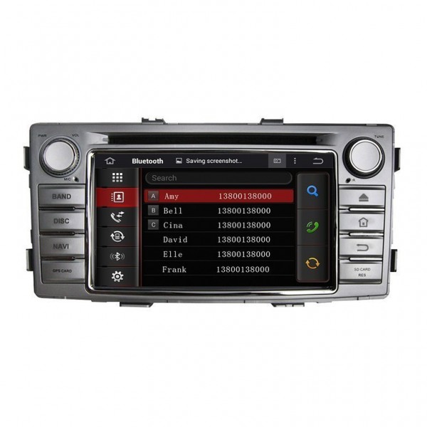 Toyota Hilux Android 