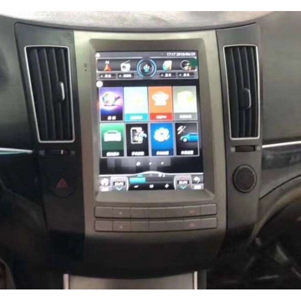 TESLA STYLE hyundai ix55