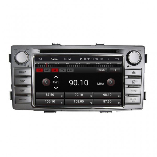 Toyota Hilux Android 