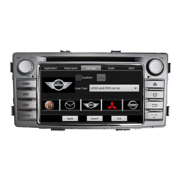 Toyota Hilux Android 