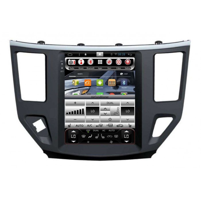 TESLA STYLE Nissan Pathfinder