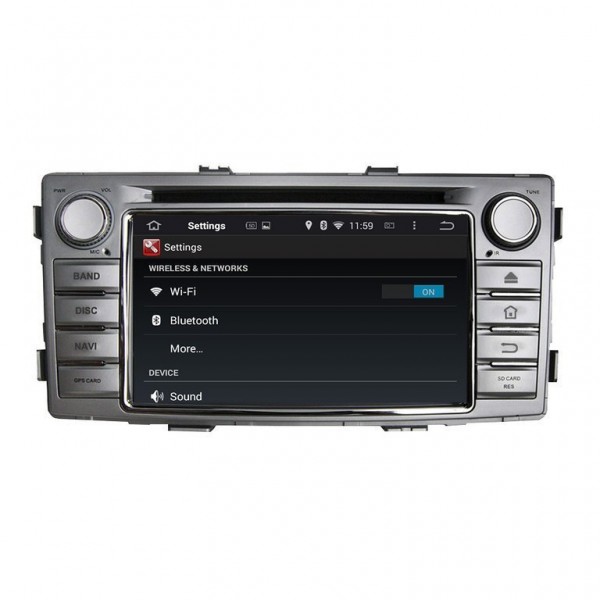 Toyota Hilux Android 