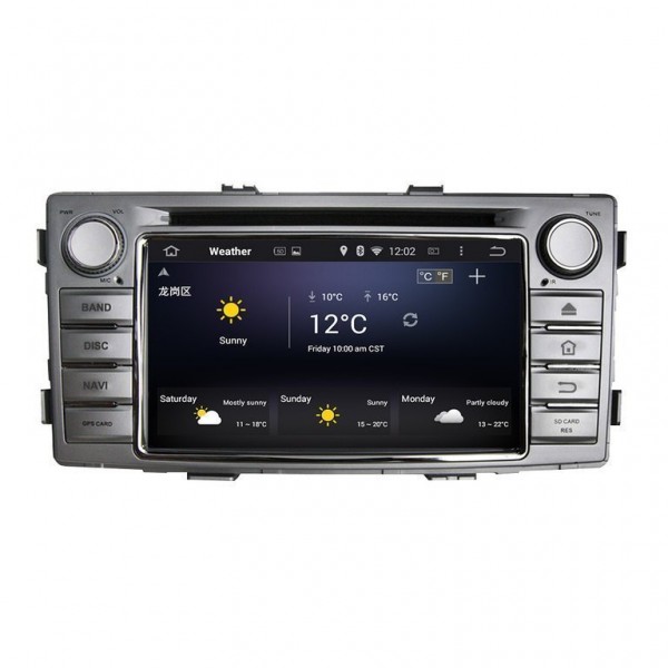 Toyota Hilux Android 