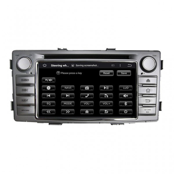 Toyota Hilux Android OCTA