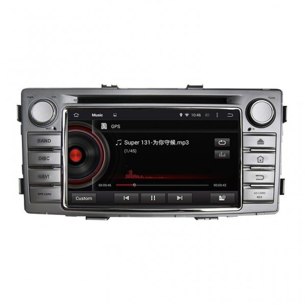 Toyota Hilux Android OCTA