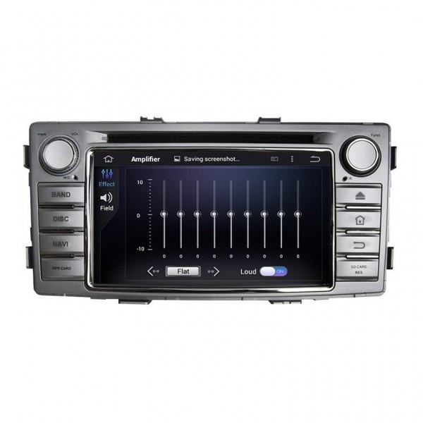 Toyota Hilux Android 