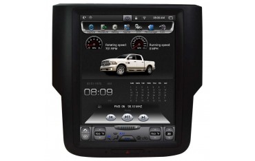 TESLA STYLE Dodge RAM