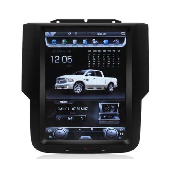 Dodge RAM gps tesla