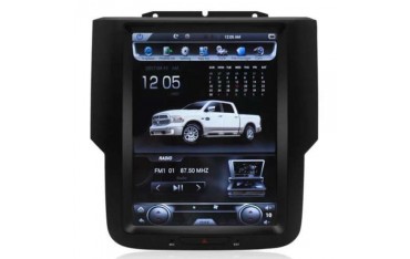 TESLA STYLE Dodge RAM