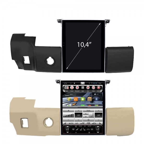 Radio GPS head unit Tesla style Range Rover ANDROID TR3243
