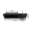 BMW X1, X3, X4, X5 (E70 F30 F31 F34 F07 F10 F11 E84) Special parking camera REF: TR3551