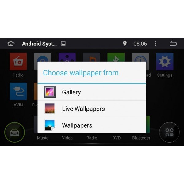 Radio head unit Toyota Auris GPS ANDROID