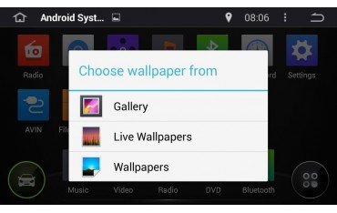 Toyota Auris GPS Android E180