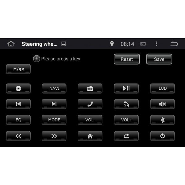 Radio head unit Toyota Auris GPS ANDROID