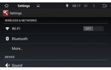 Toyota Auris GPS Android E180