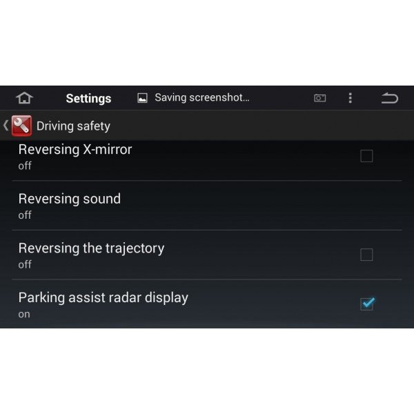 Radio head unit Toyota Auris GPS ANDROID