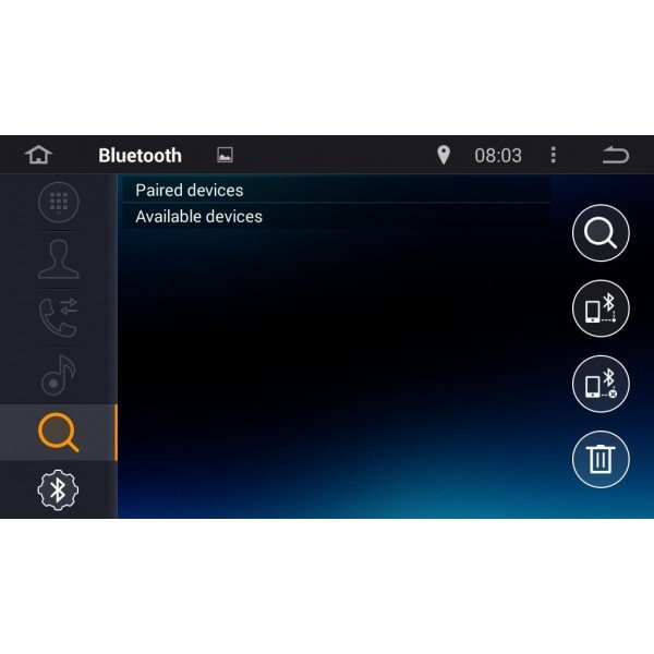 Radio head unit Toyota Auris GPS ANDROID