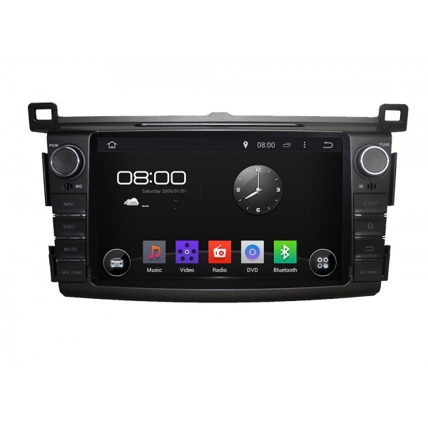 Toyota Rav4 screen