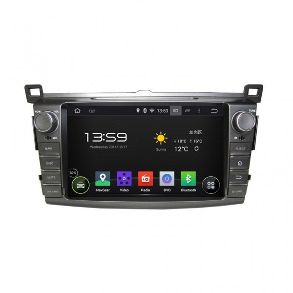 Toyota Rav4 screen