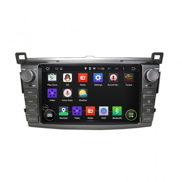 Toyota Rav4 screen