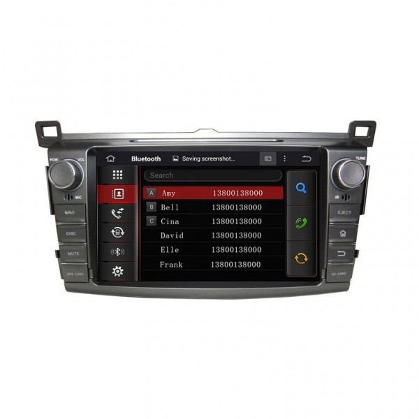 Toyota Rav4 screen