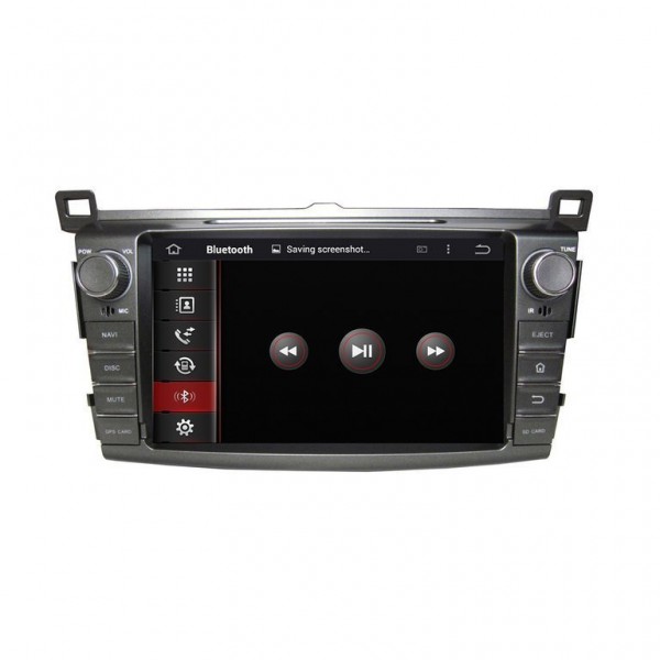 Toyota Rav4 screen