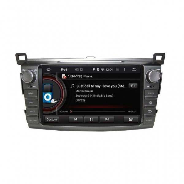 Toyota Rav4 screen