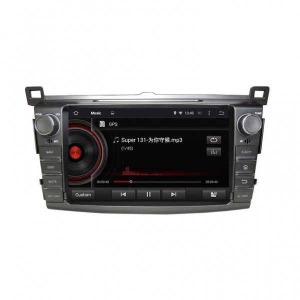 Toyota Rav4 screen