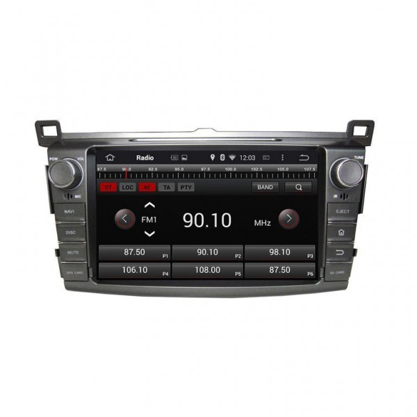 Toyota Rav4 screen