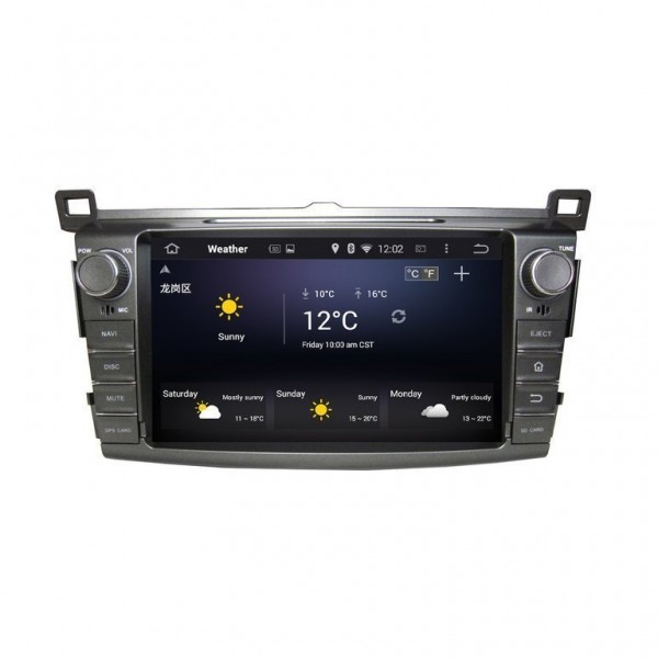 Toyota Rav4 gps
