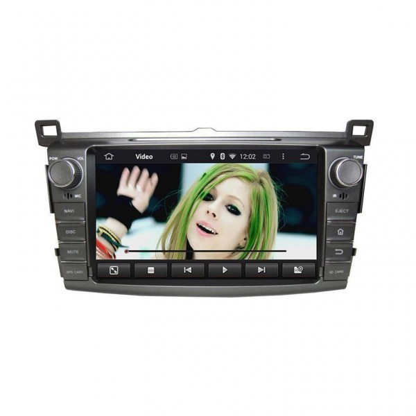 Toyota Rav4 screen