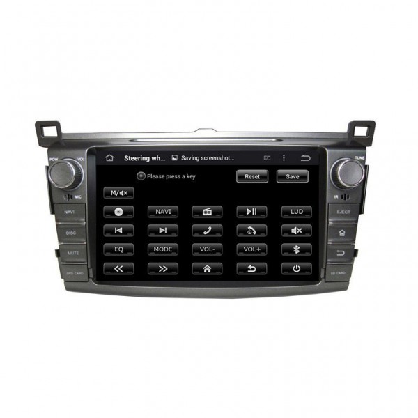 Toyota Rav4 screen