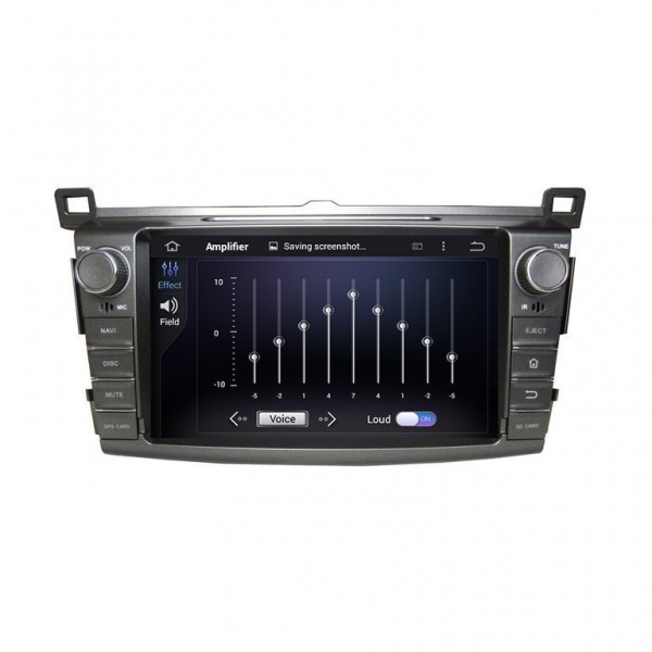 Toyota Rav4 screen
