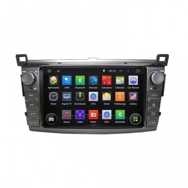 Toyota Rav4 screen