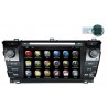 Radio DVD GPS Android HD QUAD CORE Toyota Corolla 2014