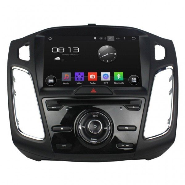 GPS Android 9,0 QUAD CORE Ford Focus TR2317