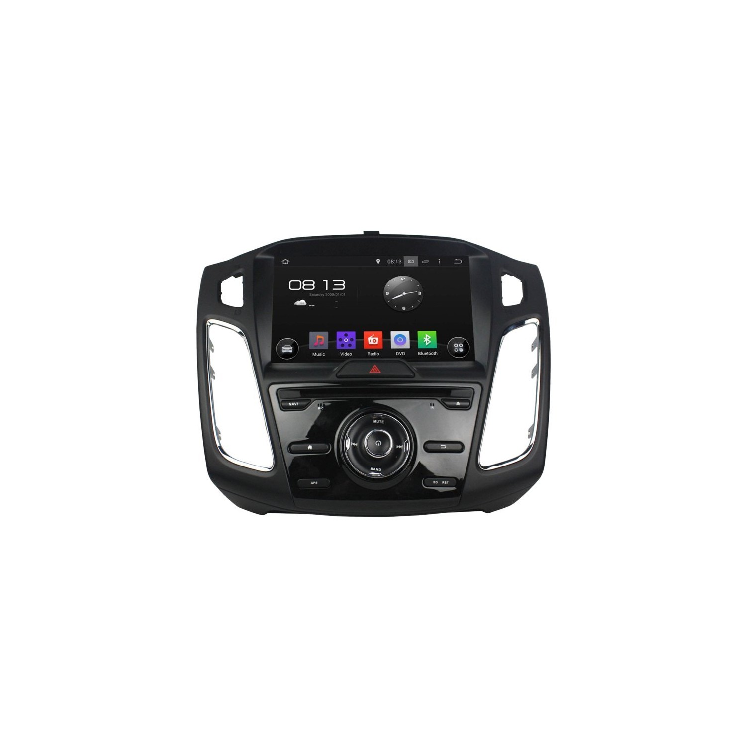 GPS Android 9,0 QUAD CORE Ford Focus TR2317