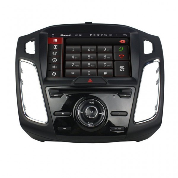 GPS Android 9,0 QUAD CORE Ford Focus TR2317