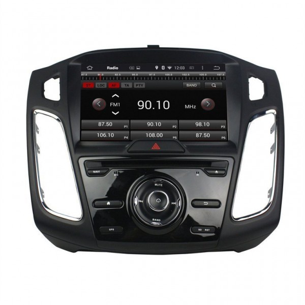 GPS Android 9,0 QUAD CORE Ford Focus TR2317