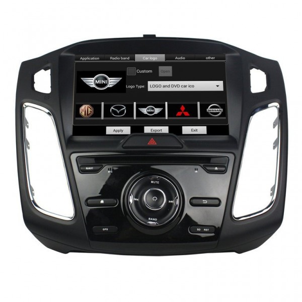 GPS Android 9,0 QUAD CORE Ford Focus TR2317