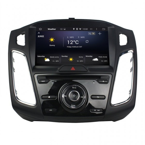 GPS Android 9,0 QUAD CORE Ford Focus REF:TR2317