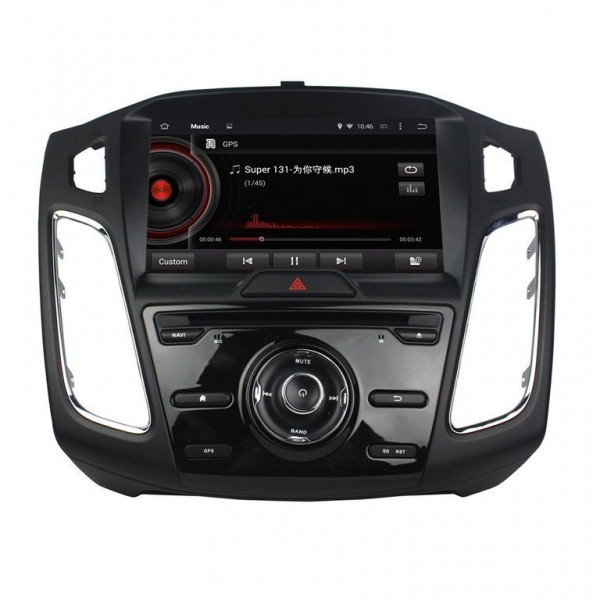 GPS Android 9,0 QUAD CORE Ford Focus TR2317