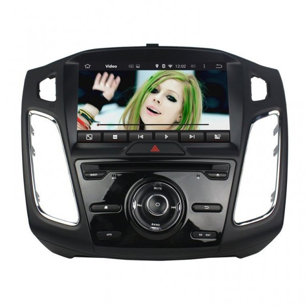 GPS Android 9,0 QUAD CORE Ford Focus TR2317